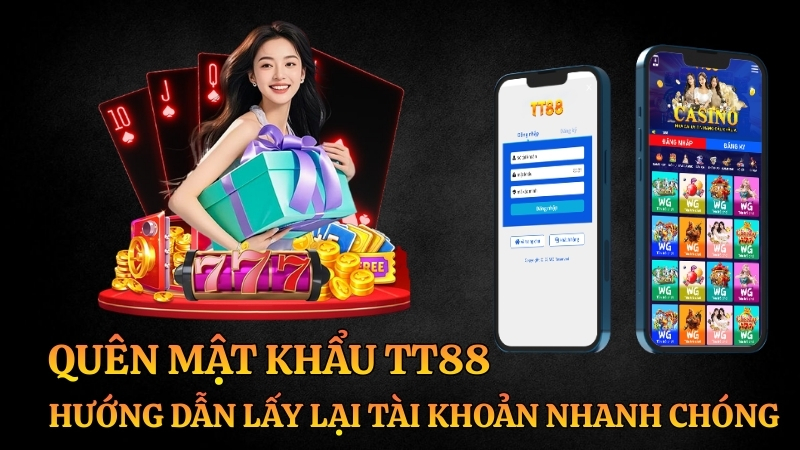 Quên Mật Khẩu TT88? Hướng Dẫn Lấy Lại Tài Khoản An Toàn 100%